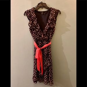 H&M’s Faux Wrap Dress